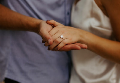 Do couples pick engagement rings together?