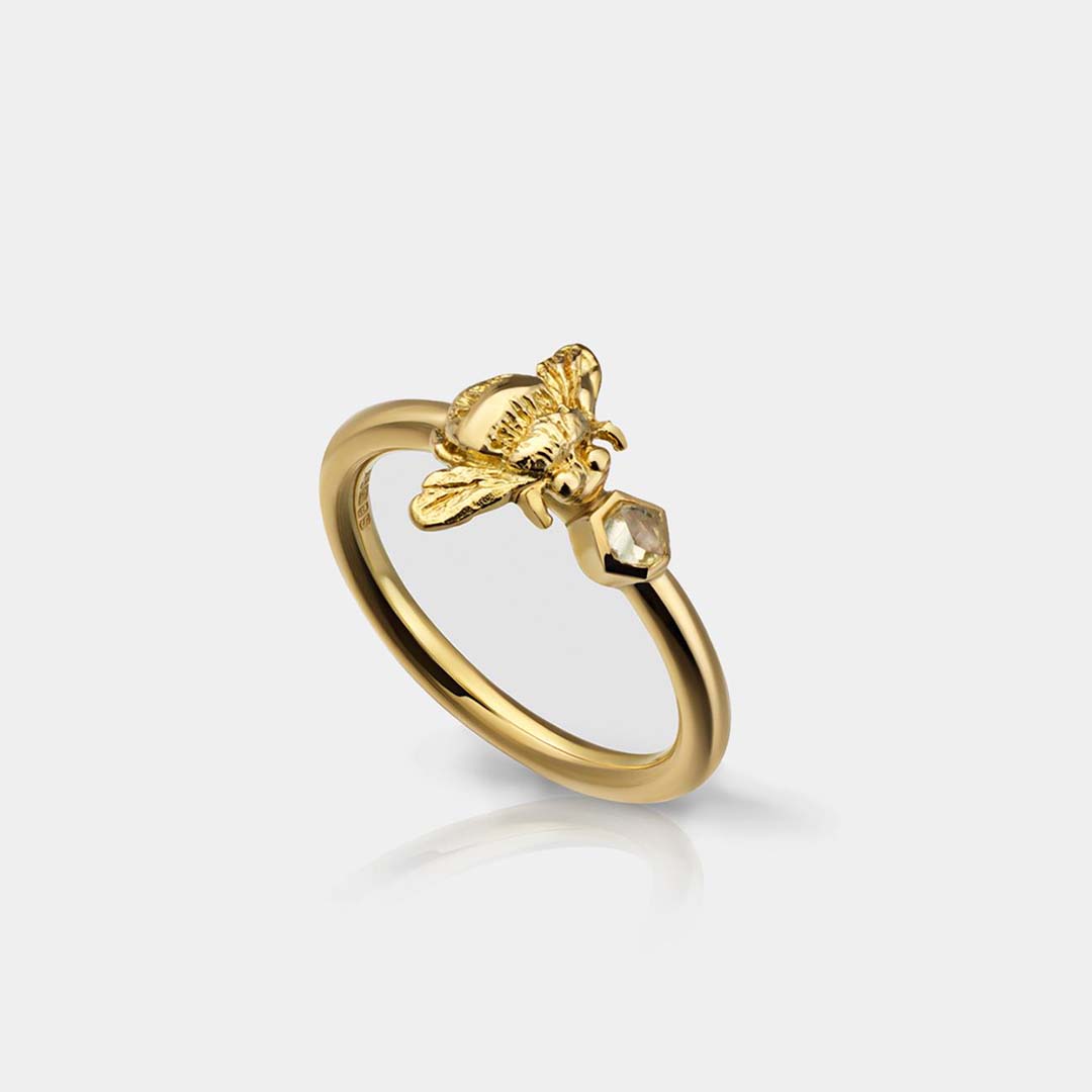 Bee Lucky Ring