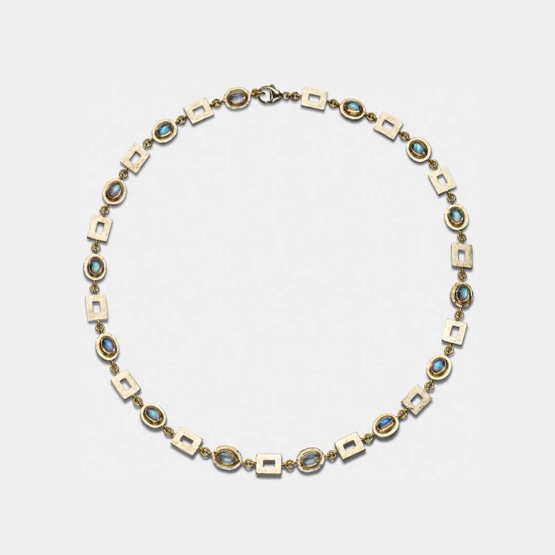 Kings and Queens Moonstone Necklace