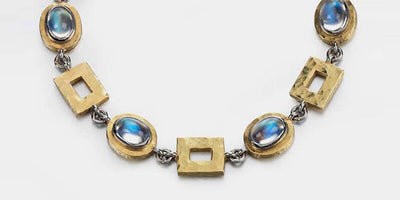 The moonstone jewellery collection from Barbara Tipple