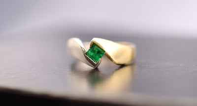 Are emeralds good for engagement rings?