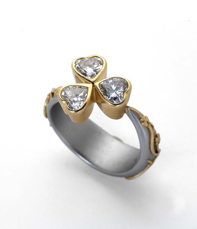 How do I find a unique engagement ring?