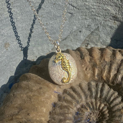 Marine Life Seahorse Pendant