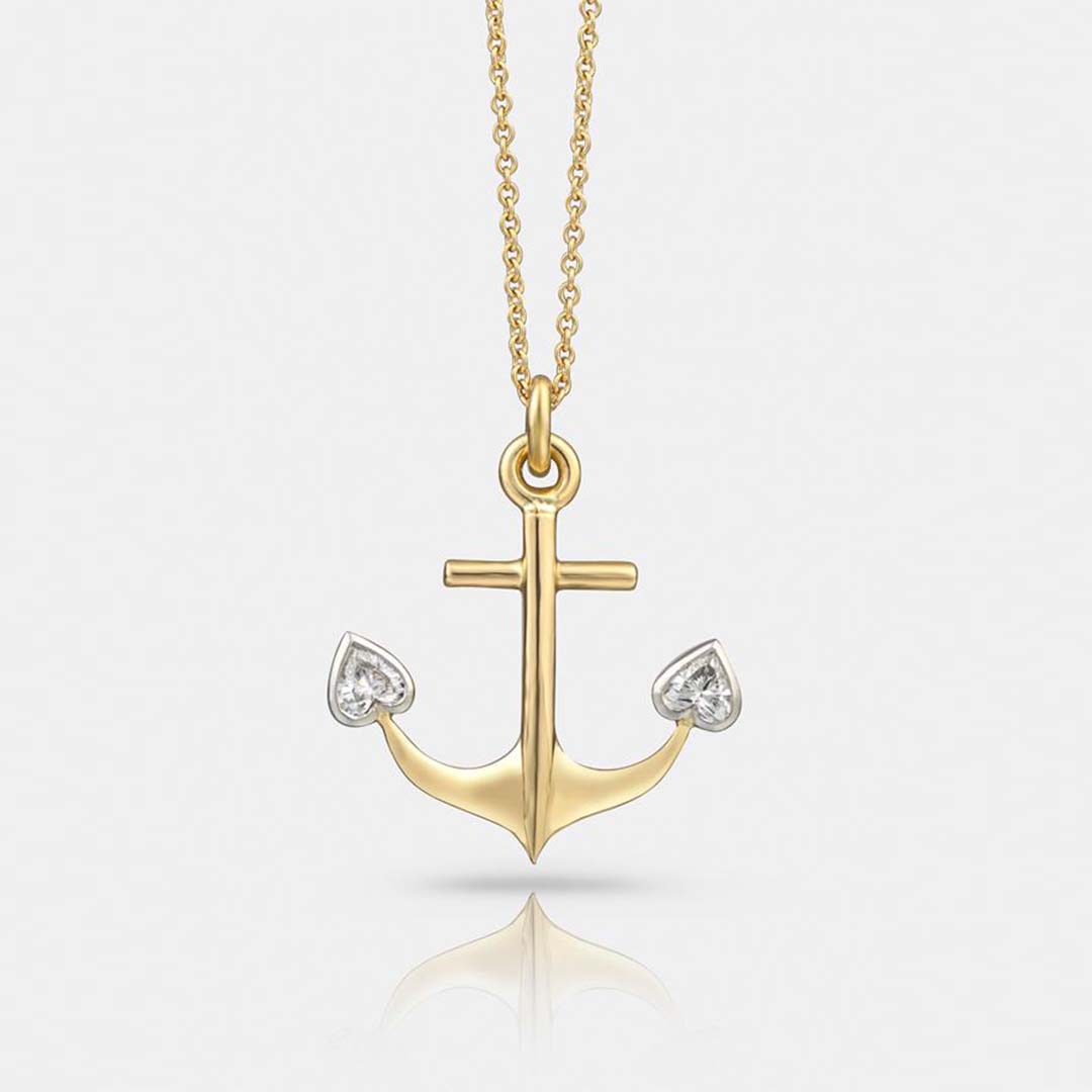 Gold Anchored in Love