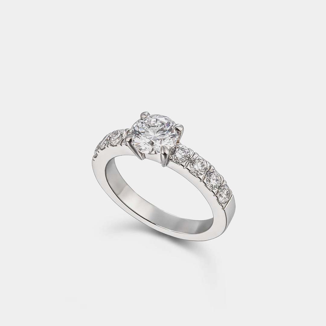Clarity Engagement Ring