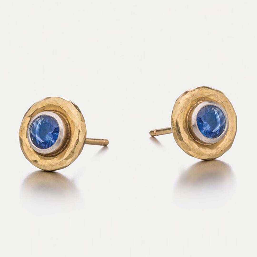 Kings and Queen Sapphire Earrings
